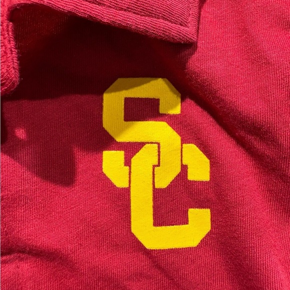 USC Authentic Apparel Trojan Onesie size 24 Months NWT - Picture 5 of 7